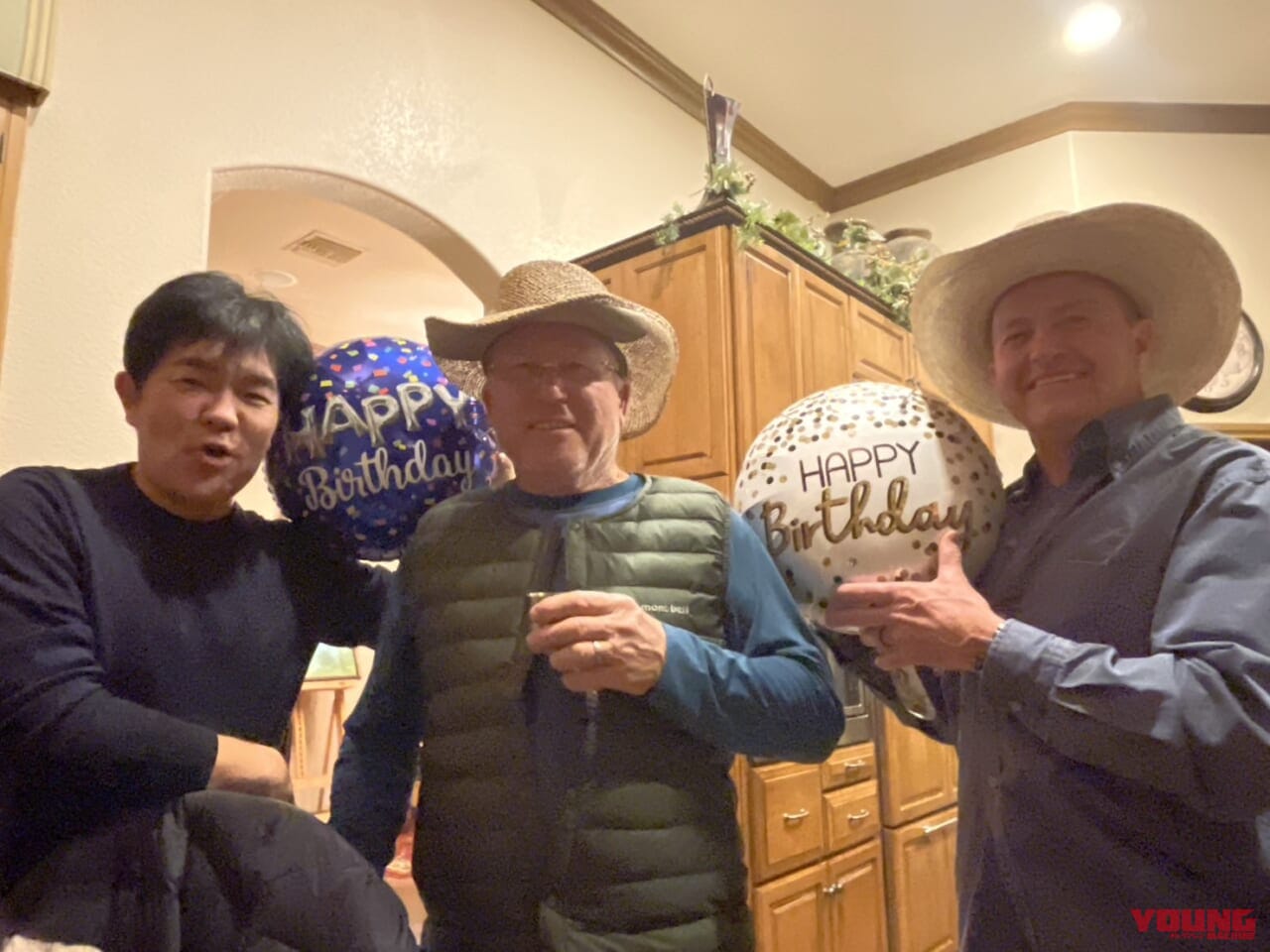 世界GP王者・原田哲也のバイクトーク Vol.133|世界GP王者・原田哲也のバイクトーク Vol.133「年末年始はケニー・ロバーツさんの家に遊びに行きました」