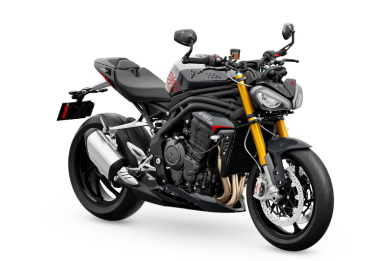 トライアンフ|スピードトリプル1200RS|2025年モデル|トライアンフ新型「スピードトリプル1200RS」登場! 222万5000円~227万円で4月発売