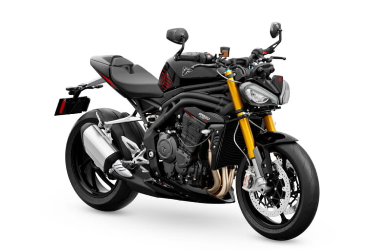 トライアンフ|スピードトリプル1200RS|2025年モデル|トライアンフ新型「スピードトリプル1200RS」登場! 222万5000円~227万円で4月発売