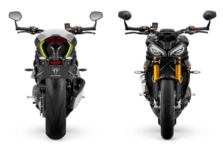トライアンフ|スピードトリプル1200RS|2025年モデル|トライアンフ新型「スピードトリプル1200RS」登場! 222万5000円~227万円で4月発売