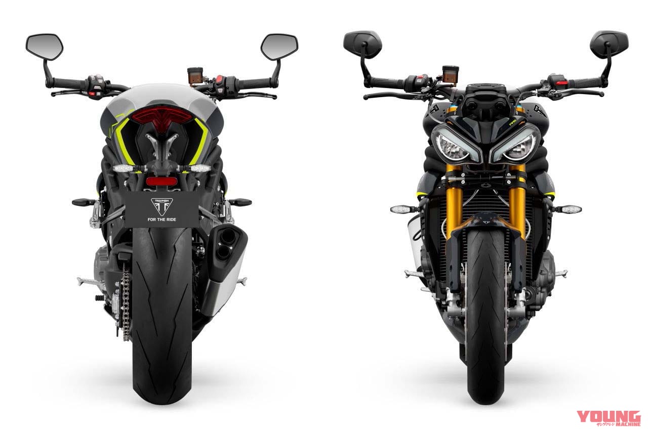 |トライアンフ新型「スピードトリプル1200RS」登場! 222万5000円~227万円で4月発売