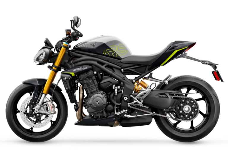 トライアンフ|スピードトリプル1200RS|2025年モデル|トライアンフ新型「スピードトリプル1200RS」登場! 222万5000円~227万円で4月発売