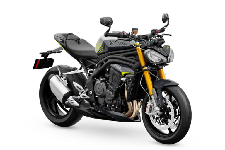トライアンフ|スピードトリプル1200RS|2025年モデル|トライアンフ新型「スピードトリプル1200RS」登場! 222万5000円~227万円で4月発売