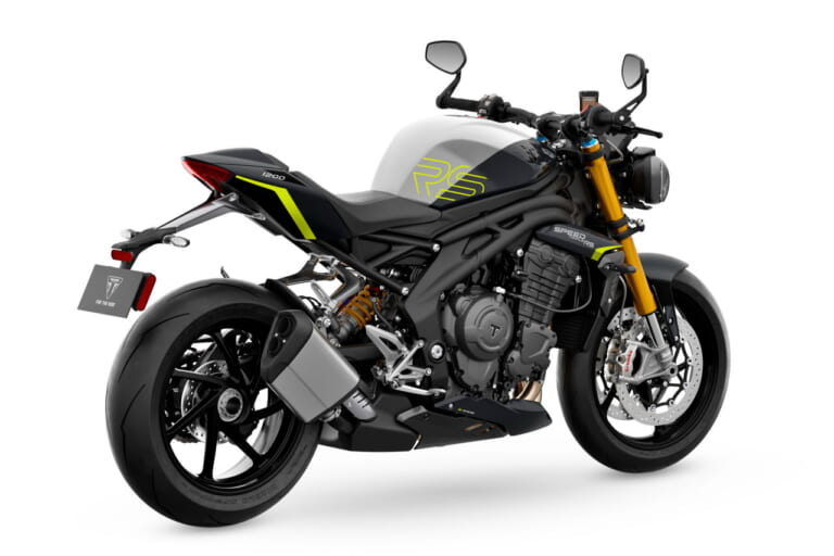 トライアンフ|スピードトリプル1200RS|2025年モデル|トライアンフ新型「スピードトリプル1200RS」登場! 222万5000円~227万円で4月発売