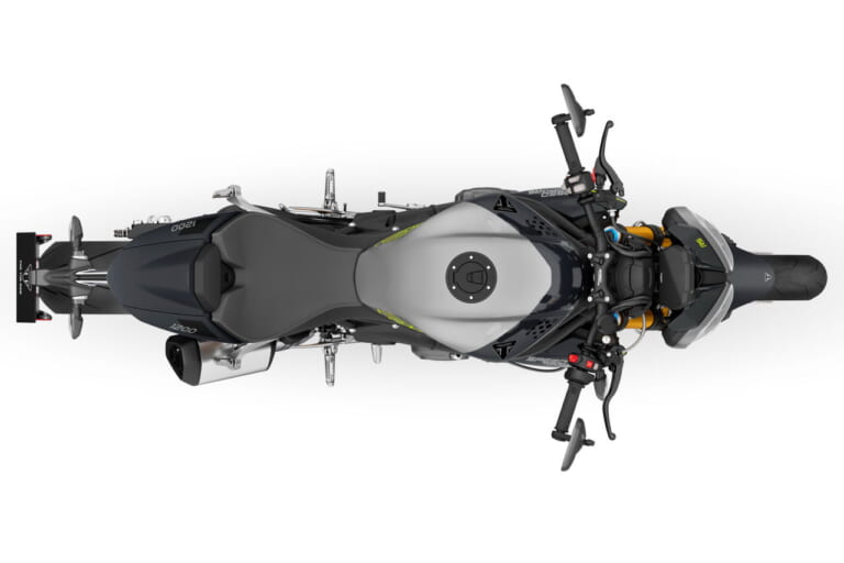 トライアンフ|スピードトリプル1200RS|2025年モデル|トライアンフ新型「スピードトリプル1200RS」登場! 222万5000円~227万円で4月発売