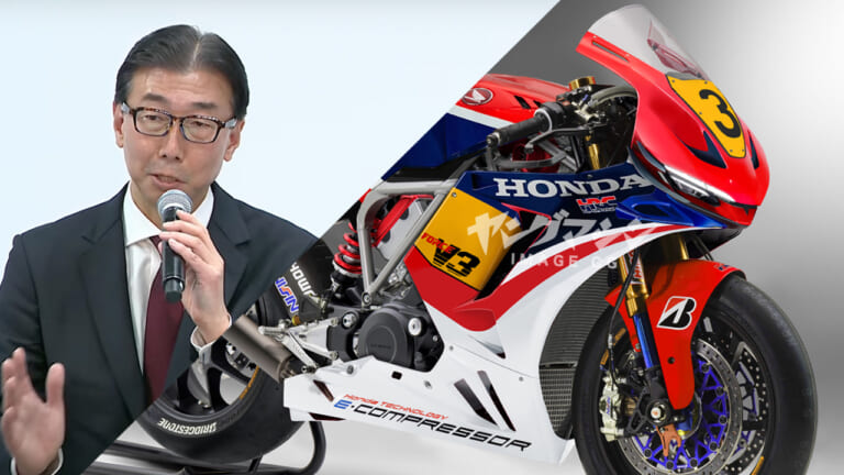 HONDA V3 e-TURBO RACER|EICMA V型3気筒も名車も気になる。ホンダ関連 月間記事ランキングTOP5【2025年1月版】