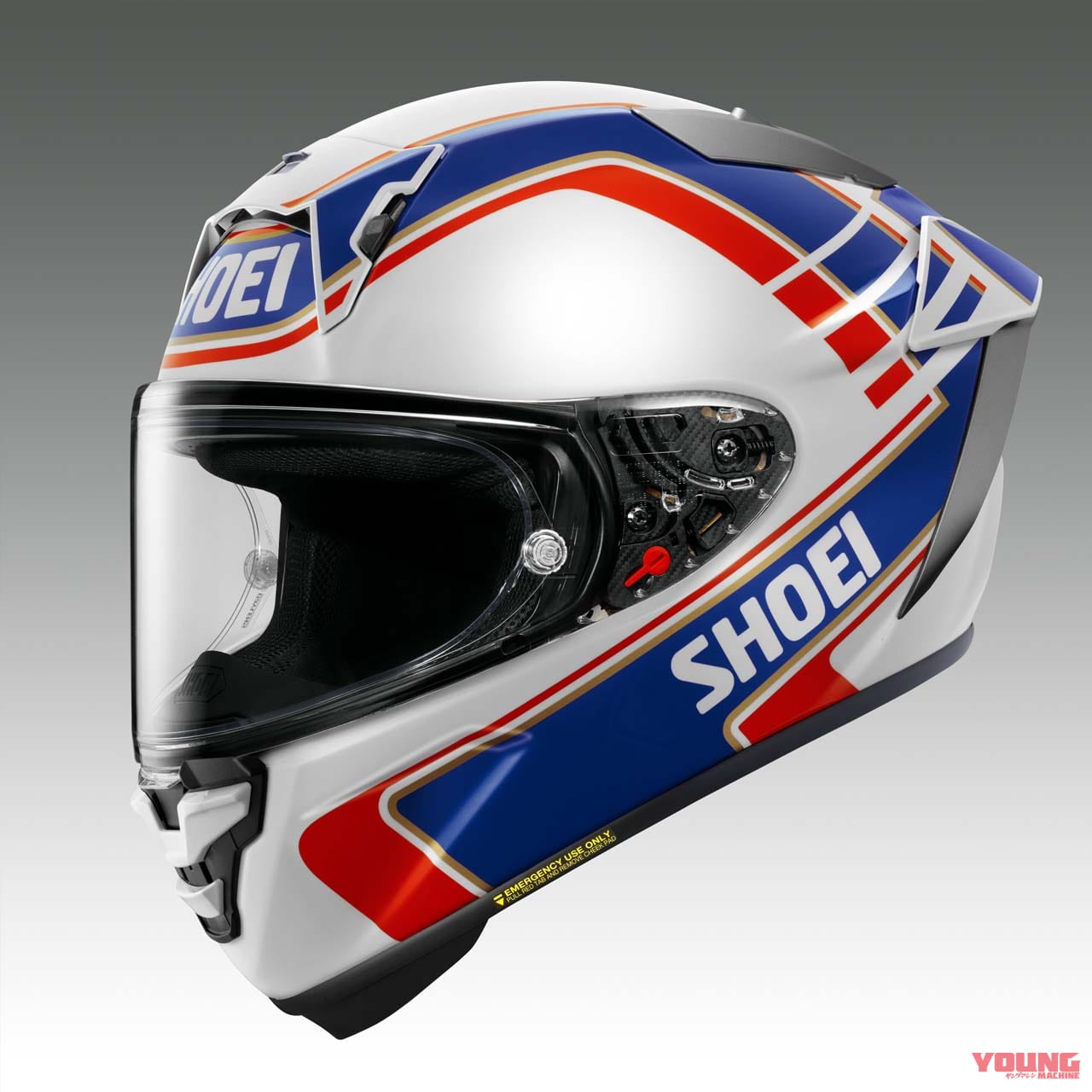 SHOEI X-Fifeen GARDNER|【受注期間限定】SHOEI 最新ガードナーレプリカ「X-Fifeen GARDNER」4月発売!