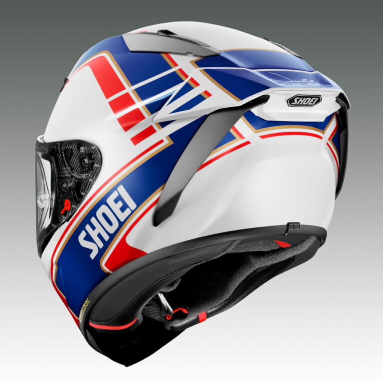 SHOEI X-Fifeen GARDNER|【受注期間限定】SHOEI 最新ガードナーレプリカ「X-Fifeen GARDNER」4月発売!