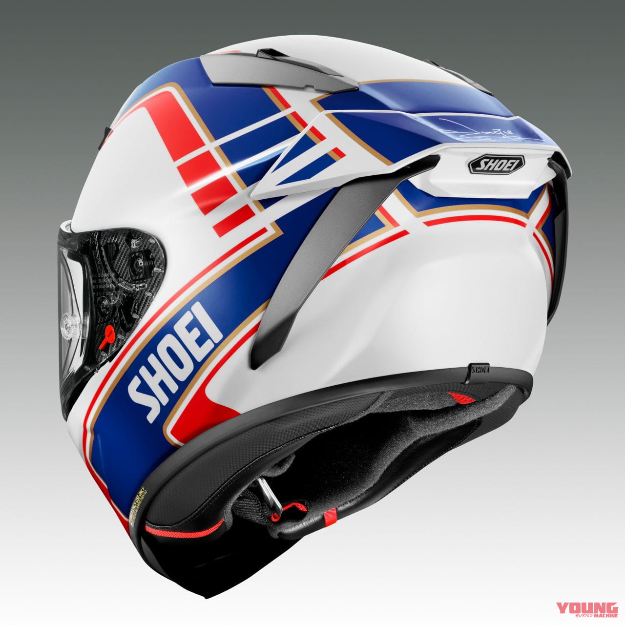 SHOEI X-Fifeen GARDNER|【受注期間限定】SHOEI 最新ガードナーレプリカ「X-Fifeen GARDNER」4月発売!