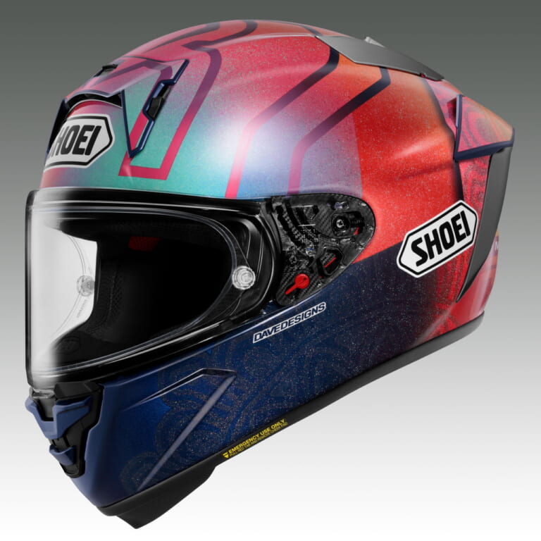 SHOEI|X-Fifeen MARQUEZ HOLI|2023年インドGP仕様の特別色! SHOEI「X-Fifeen MARQUEZ HOLI」が受注期間限定で発売