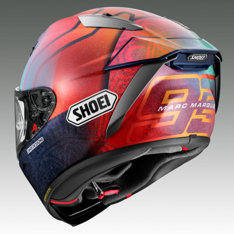 SHOEI|X-Fifeen MARQUEZ HOLI|2023年インドGP仕様の特別色! SHOEI「X-Fifeen MARQUEZ HOLI」が受注期間限定で発売