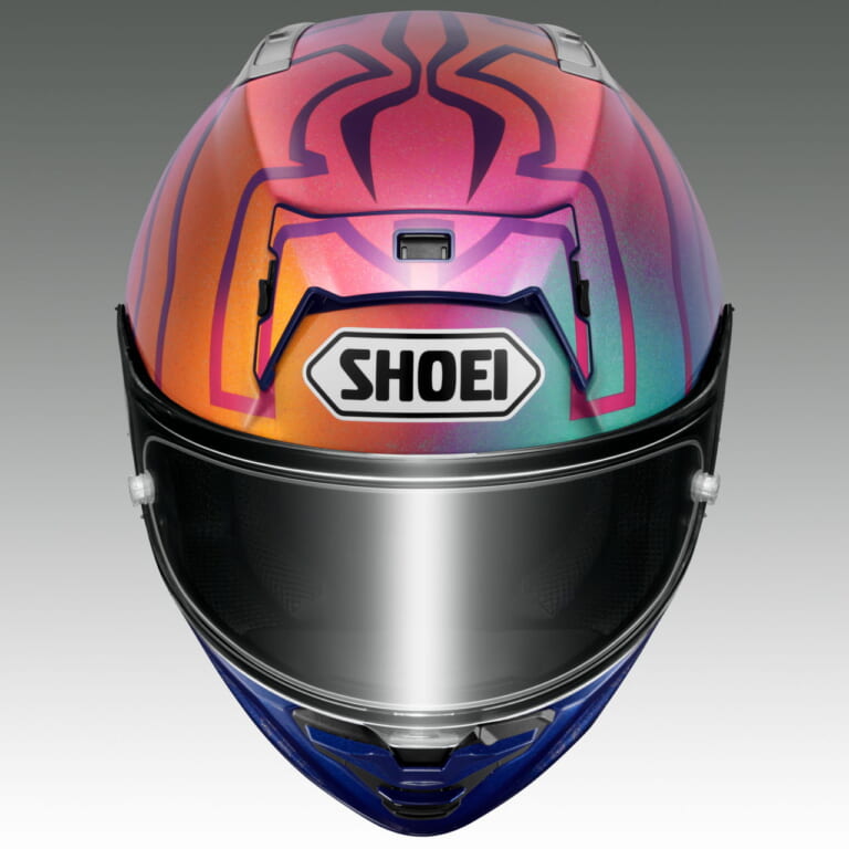 SHOEI|X-Fifeen MARQUEZ HOLI|2023年インドGP仕様の特別色! SHOEI「X-Fifeen MARQUEZ HOLI」が受注期間限定で発売