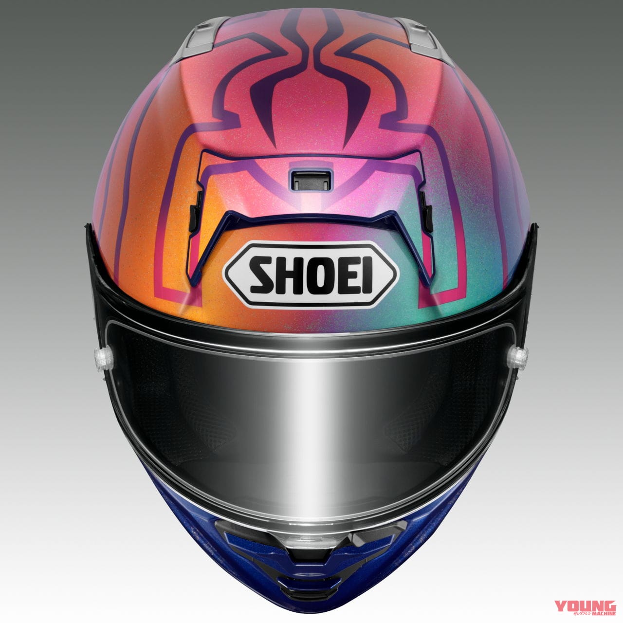 SHOEI|X-Fifeen MARQUEZ HOLI|2023年インドGP仕様の特別色! SHOEI「X-Fifeen MARQUEZ HOLI」が受注期間限定で発売
