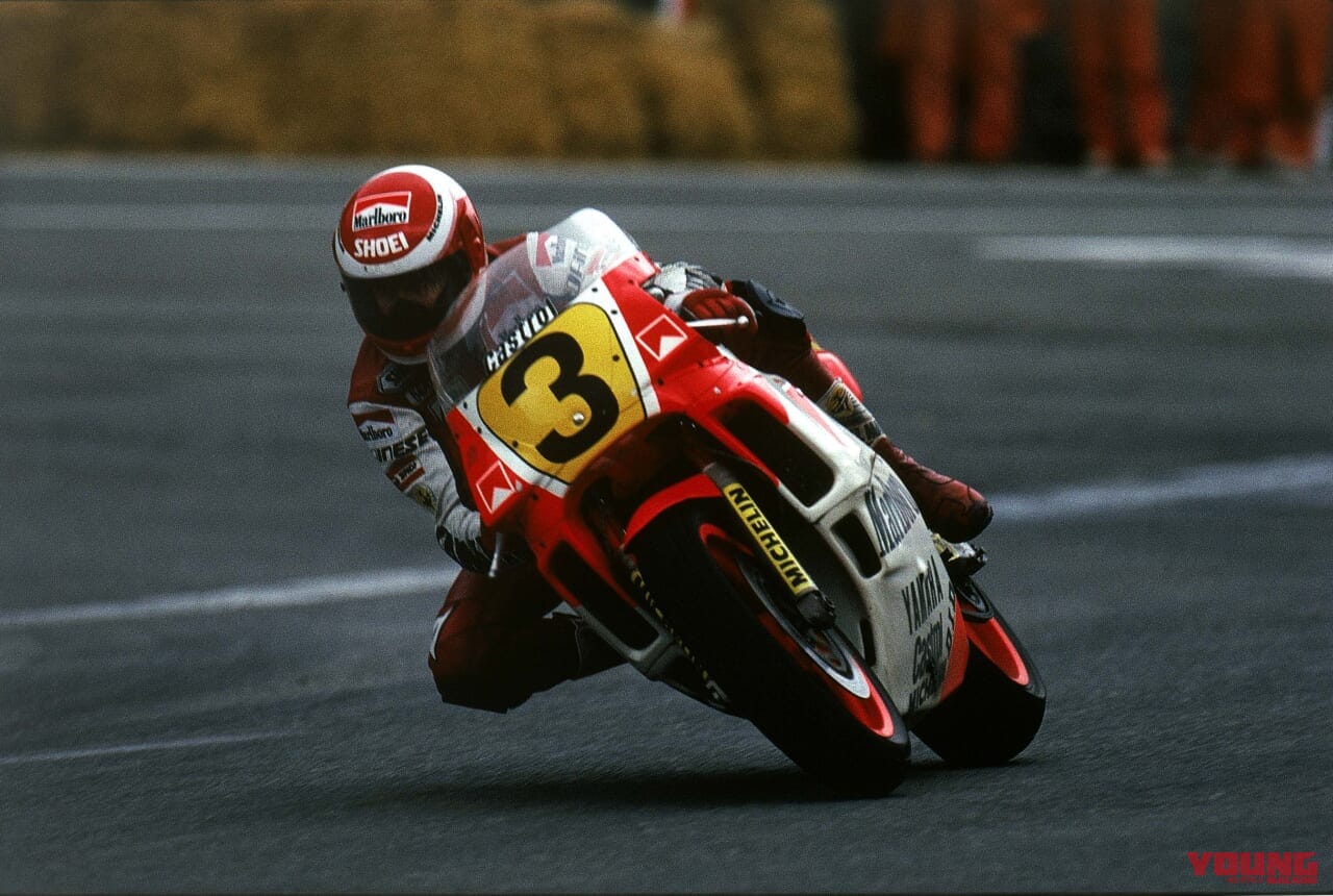 |世界GP王者・原田哲也のバイクトーク Vol.134「ケニー・ロバーツが“キング”と呼ばれる理由」