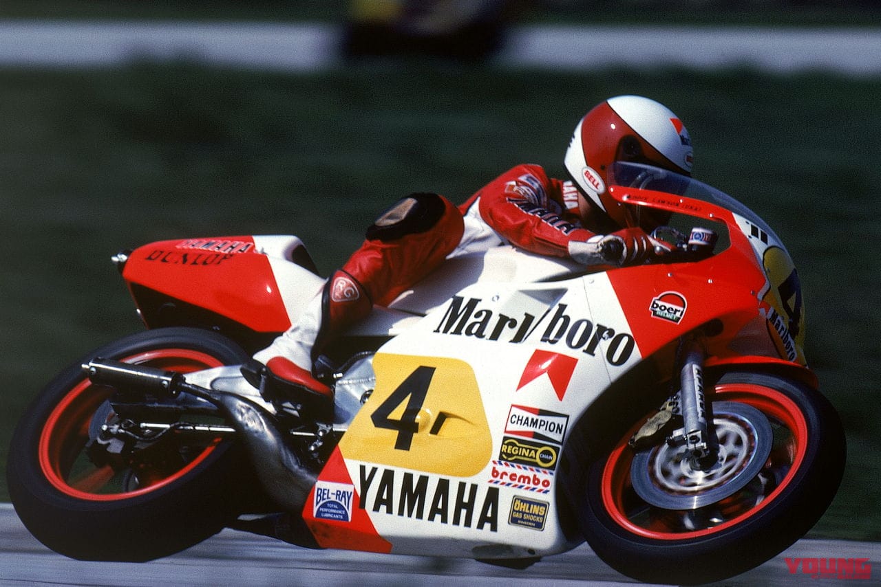 |世界GP王者・原田哲也のバイクトーク Vol.134「ケニー・ロバーツが“キング”と呼ばれる理由」