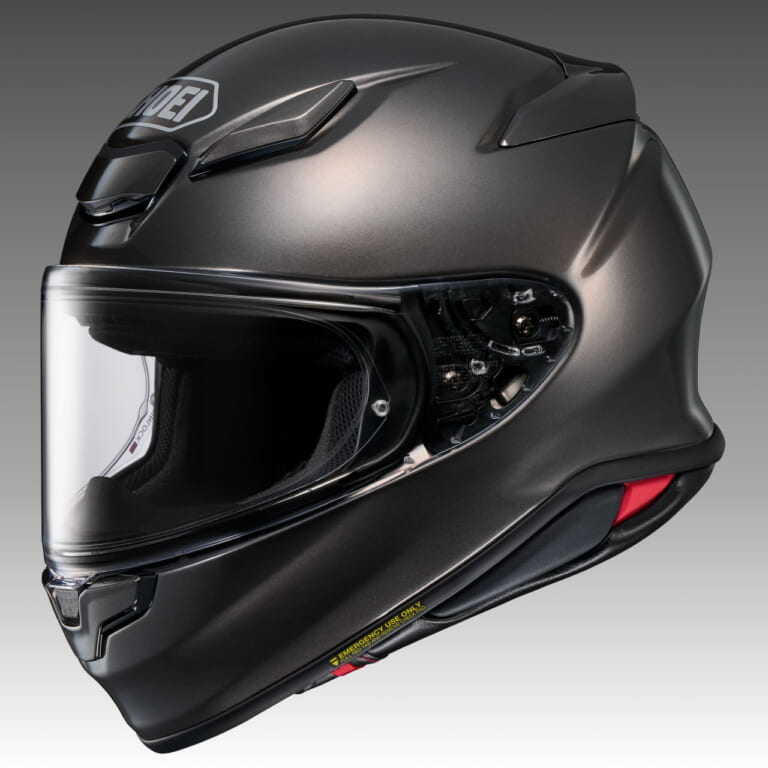 SHOEI|Z-8|軽量コンパクトなフルフェイスヘルメット SHOEI「Z-8」に濃炭色アンスラサイト登場!