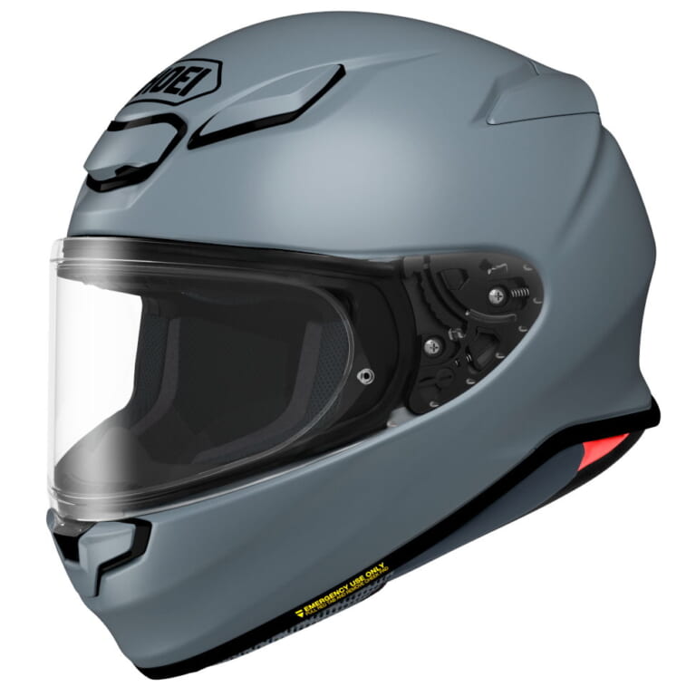 SHOEI|Z-8|軽量コンパクトなフルフェイスヘルメット SHOEI「Z-8」に濃炭色アンスラサイト登場!