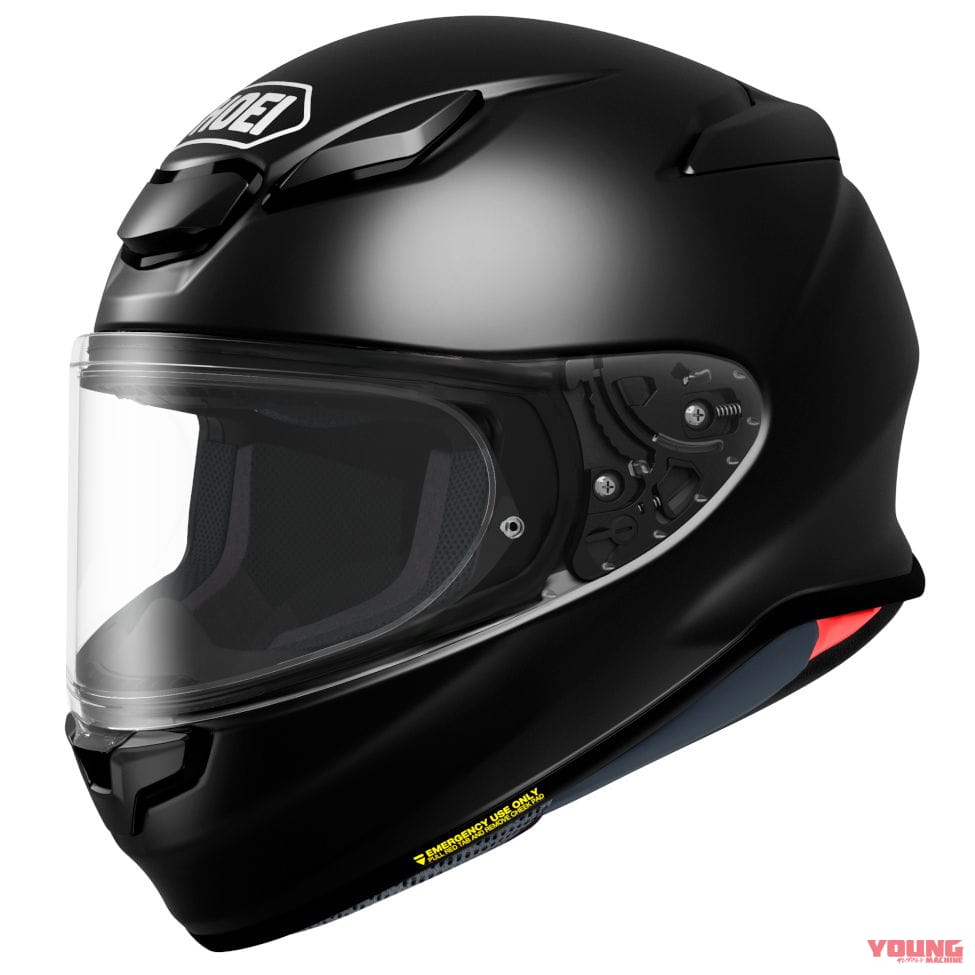 SHOEI|Z-8|軽量コンパクトなフルフェイスヘルメット SHOEI「Z-8」に濃炭色アンスラサイト登場!