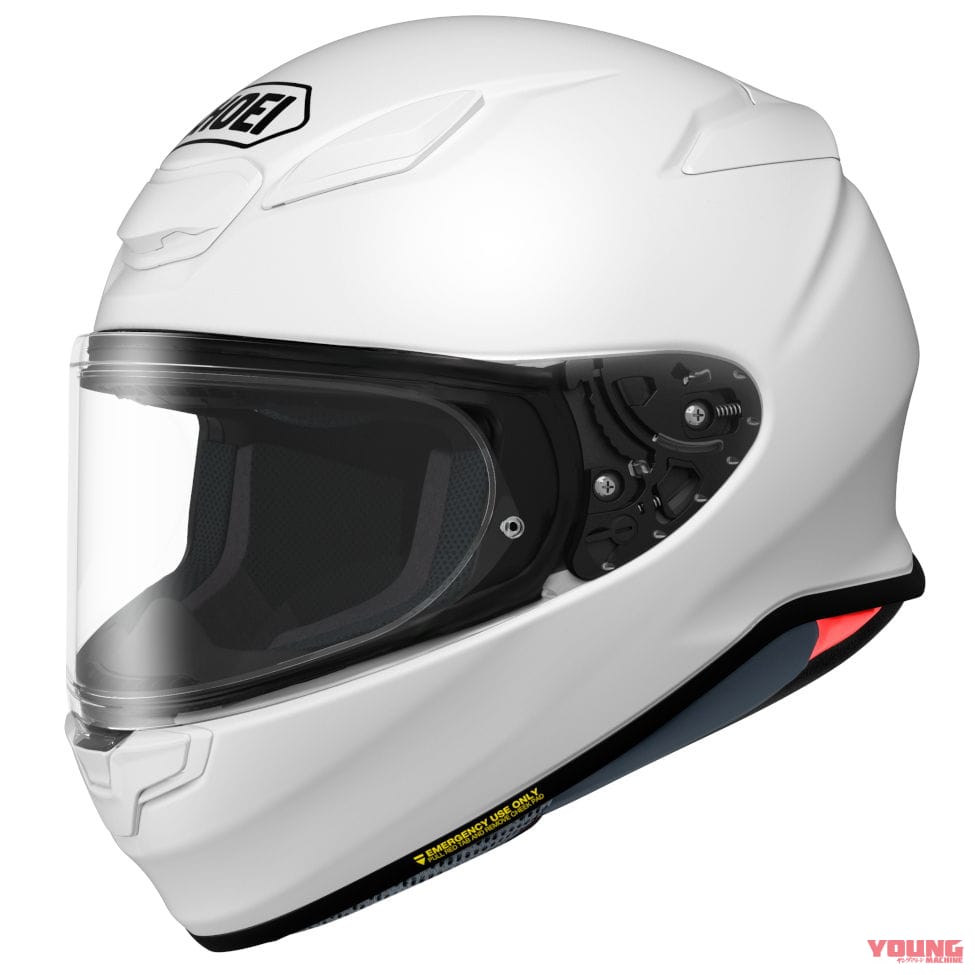 SHOEI|Z-8|軽量コンパクトなフルフェイスヘルメット SHOEI「Z-8」に濃炭色アンスラサイト登場!