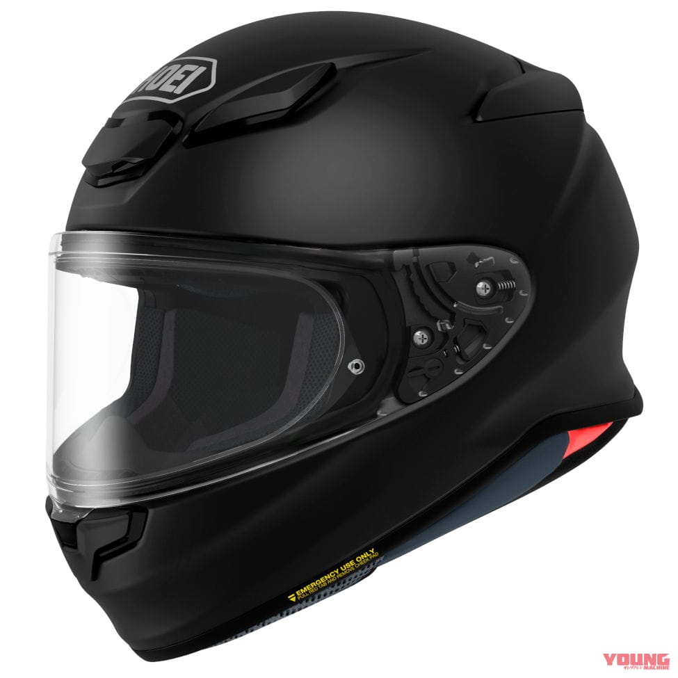 SHOEI|Z-8|軽量コンパクトなフルフェイスヘルメット SHOEI「Z-8」に濃炭色アンスラサイト登場!