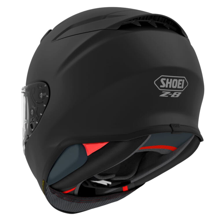 SHOEI|Z-8|軽量コンパクトなフルフェイスヘルメット SHOEI「Z-8」に濃炭色アンスラサイト登場!