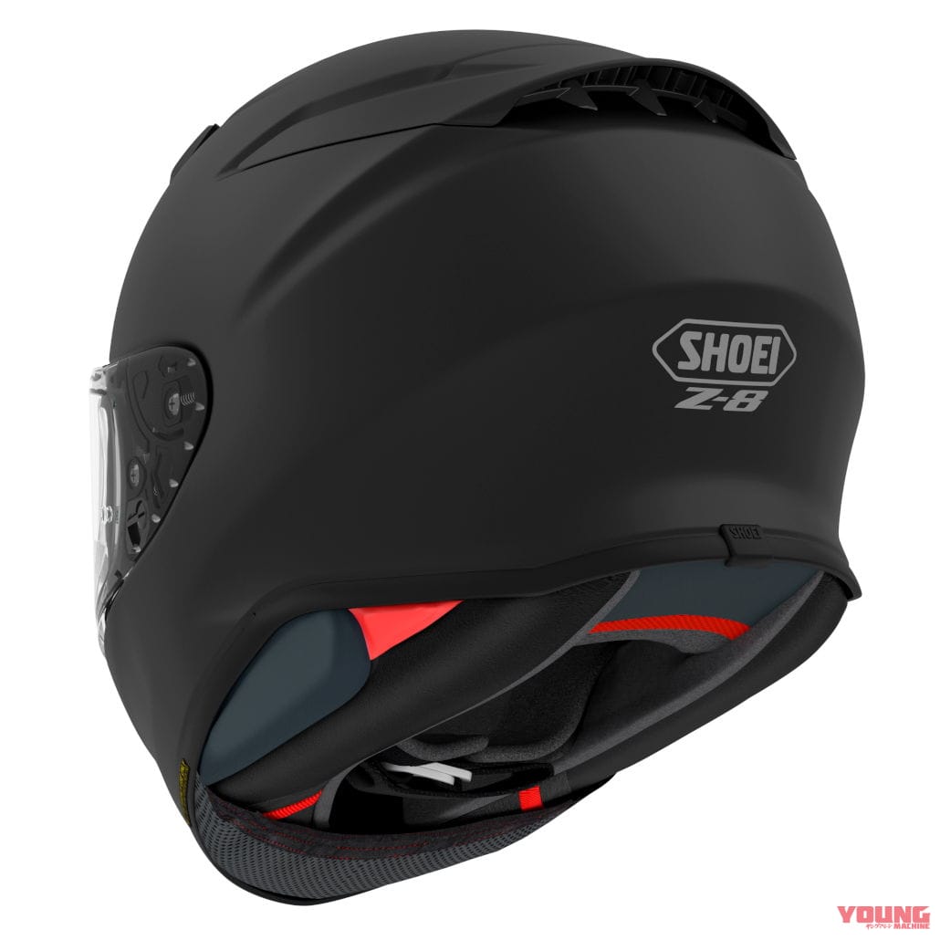 |軽量コンパクトなフルフェイスヘルメット SHOEI「Z-8」に濃炭色アンスラサイト登場!