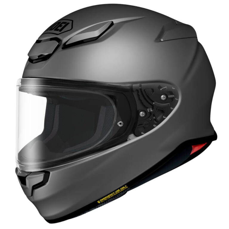 SHOEI|Z-8|軽量コンパクトなフルフェイスヘルメット SHOEI「Z-8」に濃炭色アンスラサイト登場!