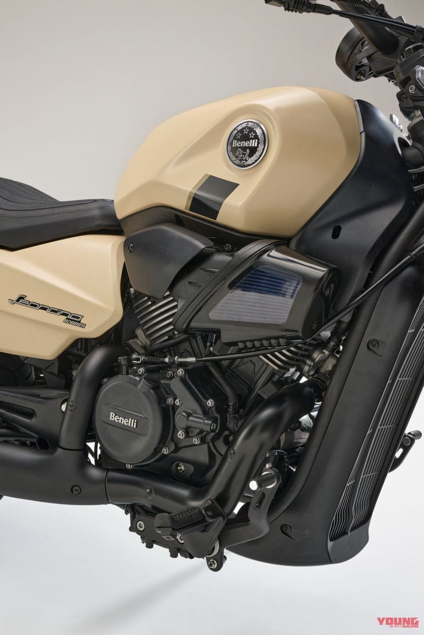 |「日本の免許制度にピッタリ」ベネリから400ccストリートクルーザーが登場! 「レオンチーノボバー400」国内導入熱望!