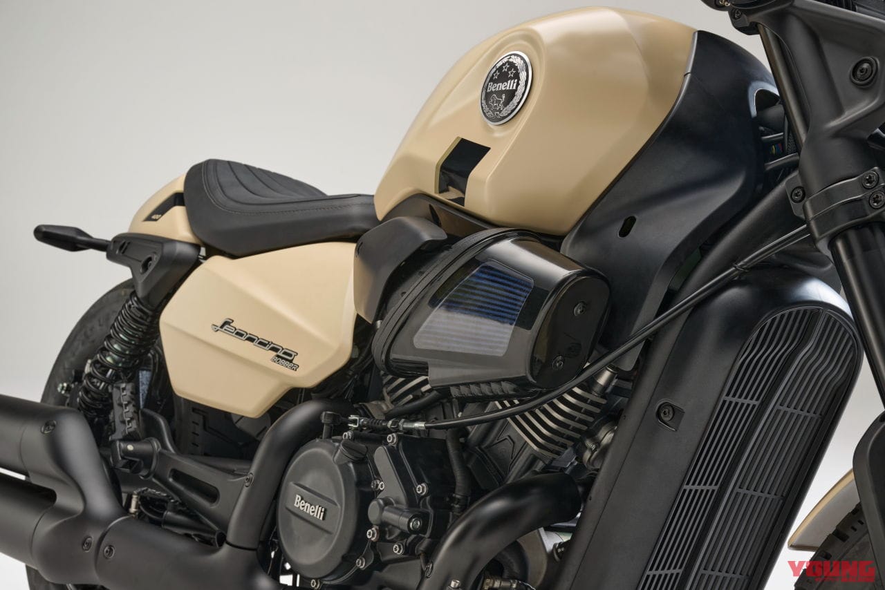 |「日本の免許制度にピッタリ」ベネリから400ccストリートクルーザーが登場! 「レオンチーノボバー400」国内導入熱望!