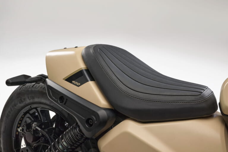 ベネリ|レオンチーノボバー400|「日本の免許制度にピッタリ」ベネリから400ccストリートクルーザーが登場! 「レオンチーノボバー400」国内導入熱望!