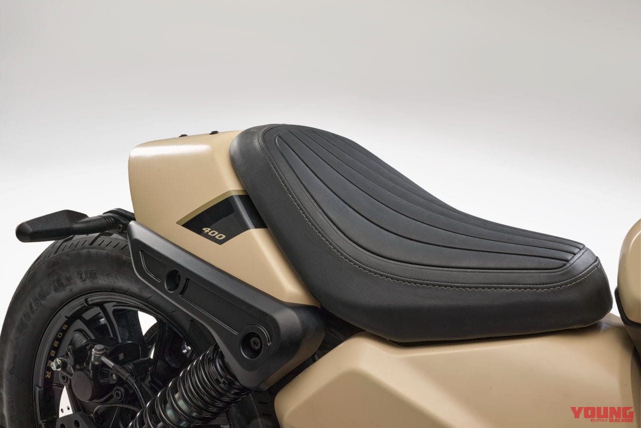 |「日本の免許制度にピッタリ」ベネリから400ccストリートクルーザーが登場! 「レオンチーノボバー400」国内導入熱望!