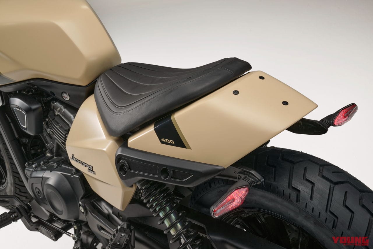 |「日本の免許制度にピッタリ」ベネリから400ccストリートクルーザーが登場! 「レオンチーノボバー400」国内導入熱望!