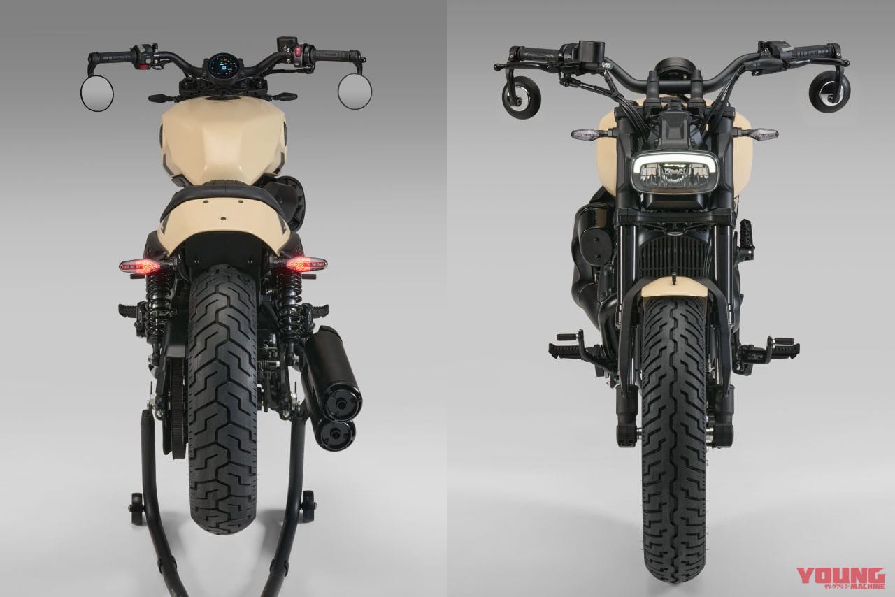 |「日本の免許制度にピッタリ」ベネリから400ccストリートクルーザーが登場! 「レオンチーノボバー400」国内導入熱望!