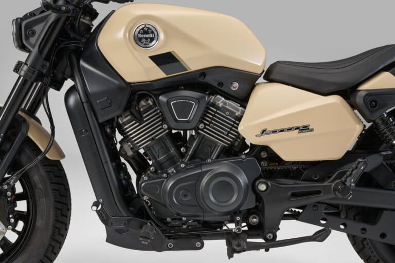 ベネリ|レオンチーノボバー400|「日本の免許制度にピッタリ」ベネリから400ccストリートクルーザーが登場! 「レオンチーノボバー400」国内導入熱望!
