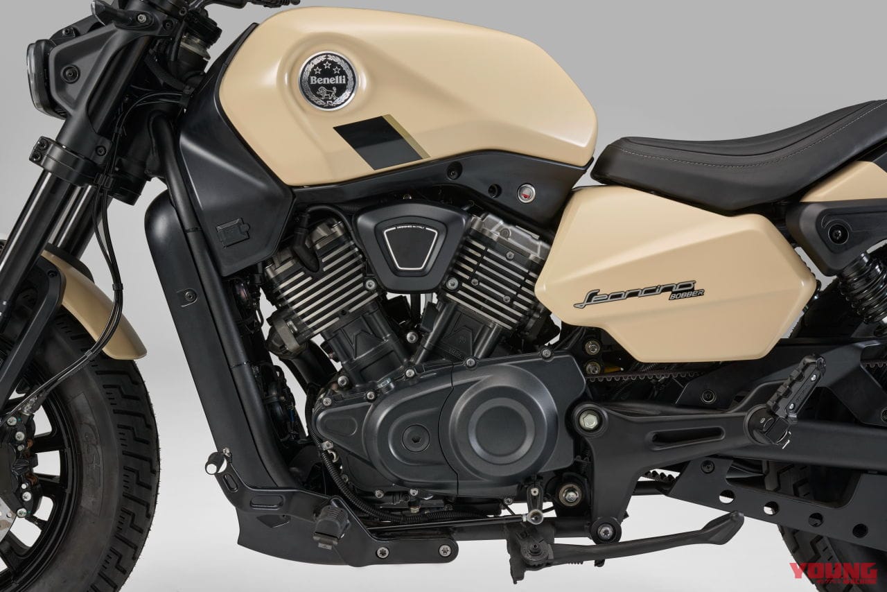 |「日本の免許制度にピッタリ」ベネリから400ccストリートクルーザーが登場! 「レオンチーノボバー400」国内導入熱望!