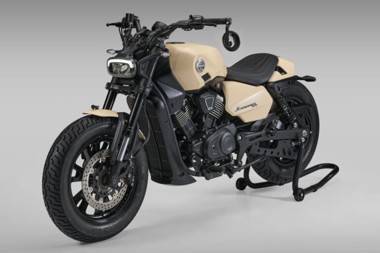 ベネリ|レオンチーノボバー400|「日本の免許制度にピッタリ」ベネリから400ccストリートクルーザーが登場! 「レオンチーノボバー400」国内導入熱望!