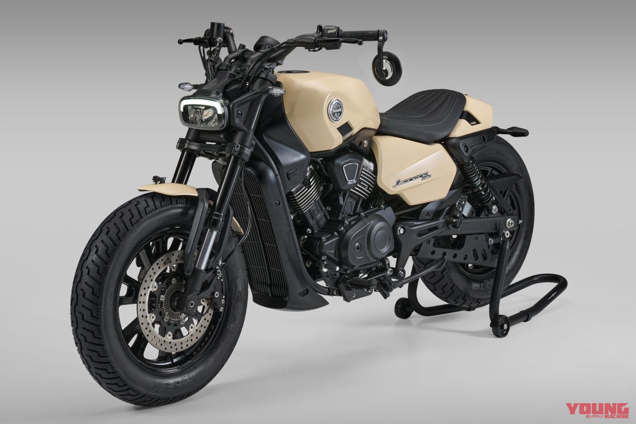 |「日本の免許制度にピッタリ」ベネリから400ccストリートクルーザーが登場! 「レオンチーノボバー400」国内導入熱望!