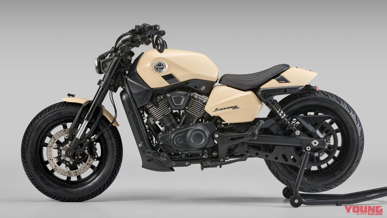 |「日本の免許制度にピッタリ」ベネリから400ccストリートクルーザーが登場! 「レオンチーノボバー400」国内導入熱望!