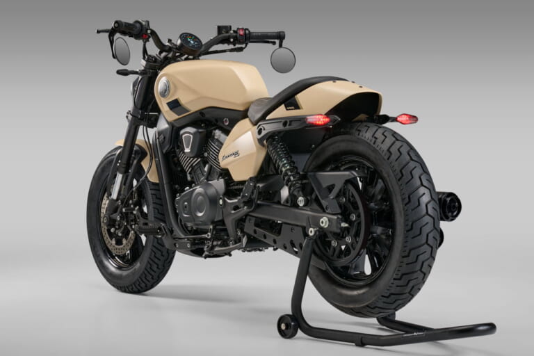 ベネリ|レオンチーノボバー400|「日本の免許制度にピッタリ」ベネリから400ccストリートクルーザーが登場! 「レオンチーノボバー400」国内導入熱望!