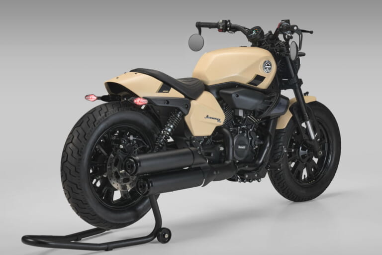 ベネリ|レオンチーノボバー400|「日本の免許制度にピッタリ」ベネリから400ccストリートクルーザーが登場! 「レオンチーノボバー400」国内導入熱望!