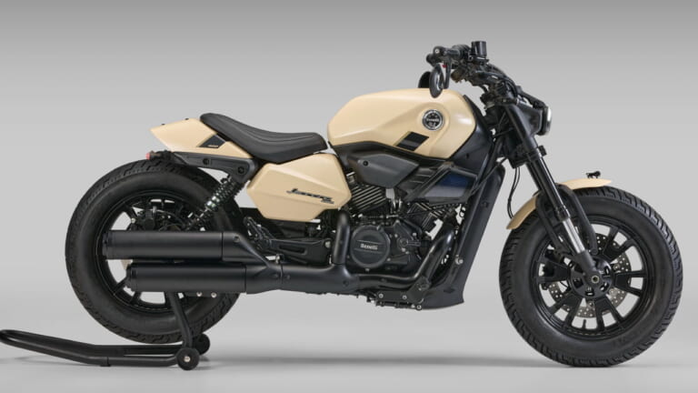 ベネリ|レオンチーノボバー400|「日本の免許制度にピッタリ」ベネリから400ccストリートクルーザーが登場! 「レオンチーノボバー400」国内導入熱望!