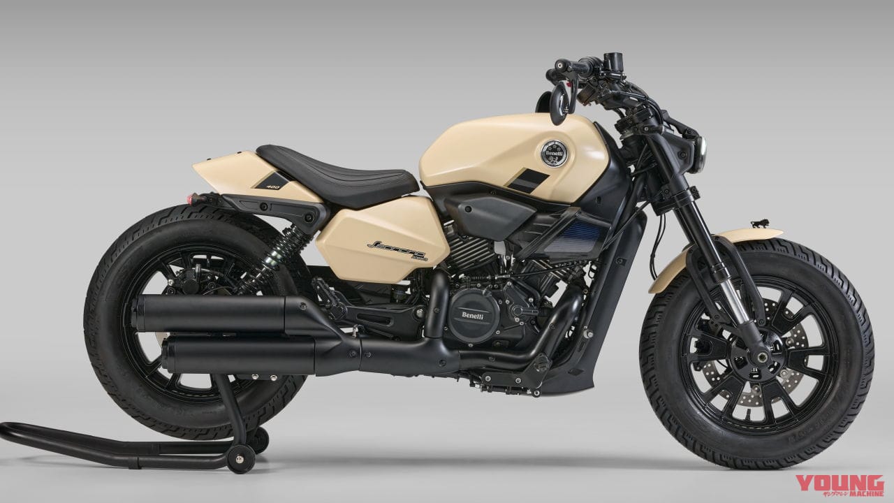 |「日本の免許制度にピッタリ」ベネリから400ccストリートクルーザーが登場! 「レオンチーノボバー400」国内導入熱望!