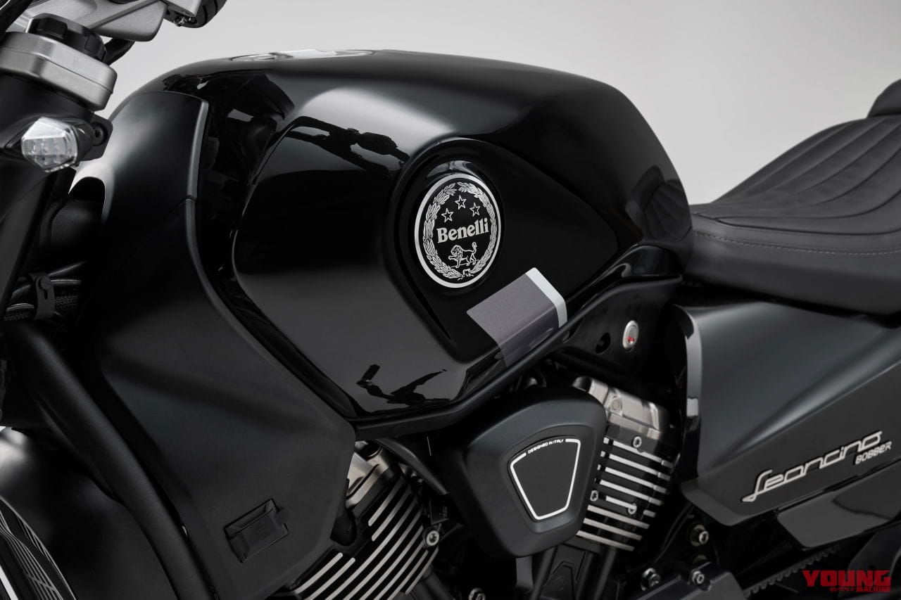 |「日本の免許制度にピッタリ」ベネリから400ccストリートクルーザーが登場! 「レオンチーノボバー400」国内導入熱望!