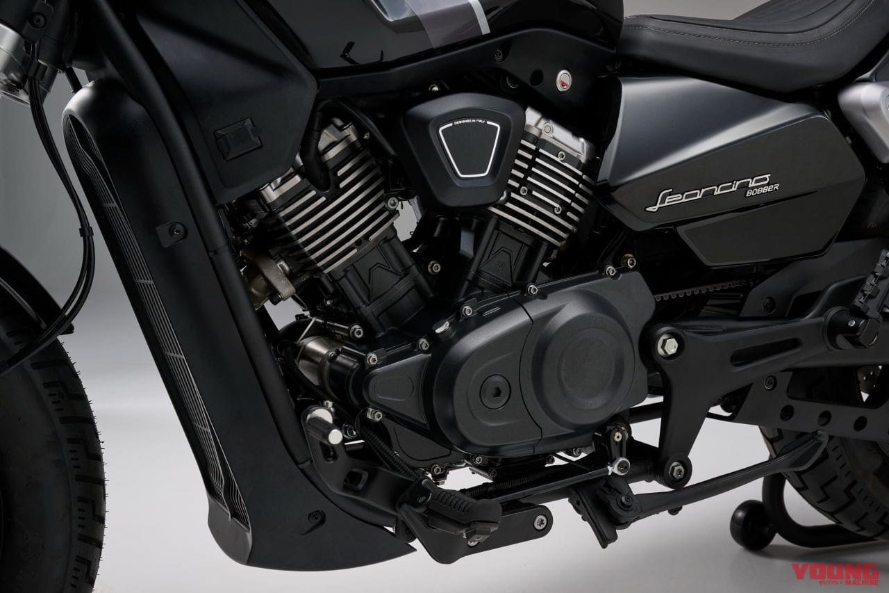 |「日本の免許制度にピッタリ」ベネリから400ccストリートクルーザーが登場! 「レオンチーノボバー400」国内導入熱望!