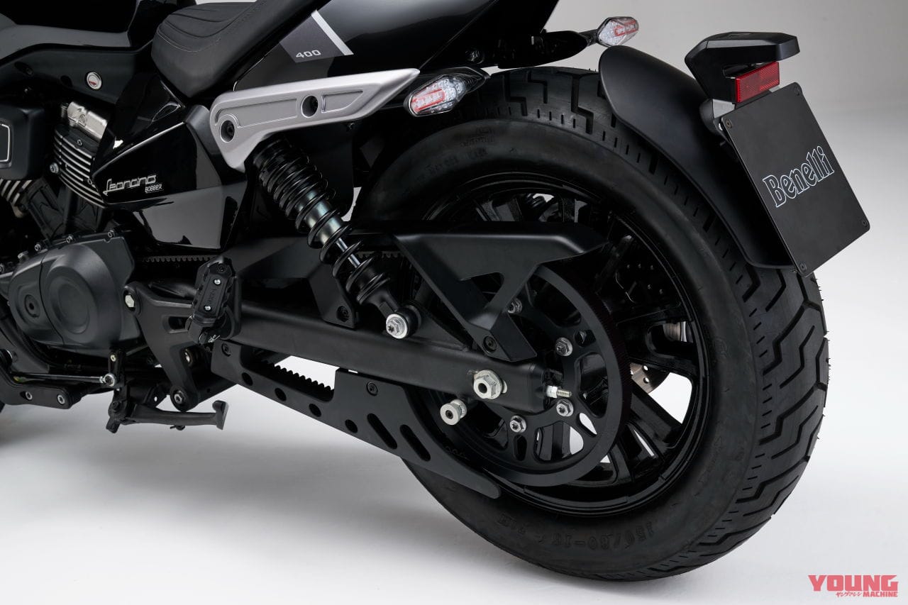 |「日本の免許制度にピッタリ」ベネリから400ccストリートクルーザーが登場! 「レオンチーノボバー400」国内導入熱望!