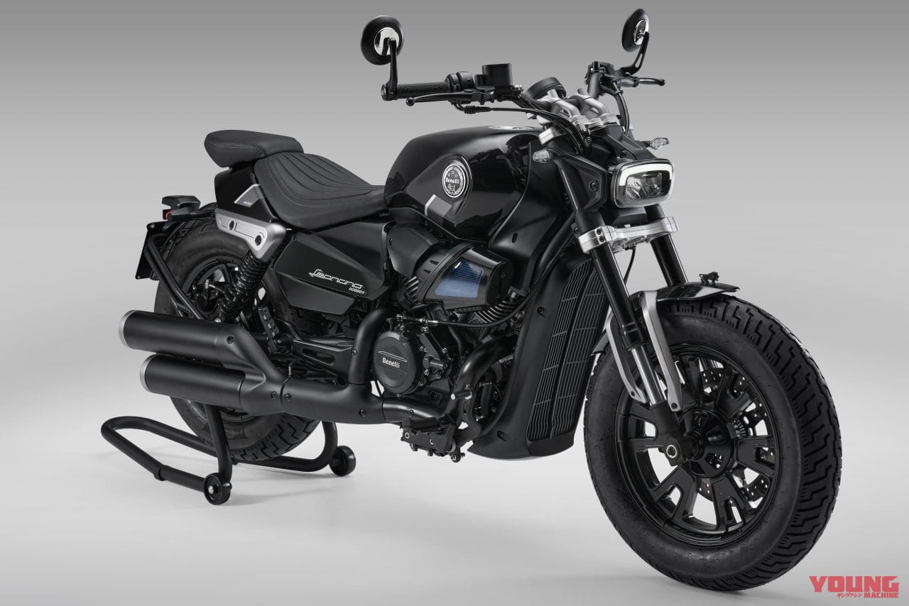 ベネリ|レオンチーノボバー400|「日本の免許制度にピッタリ」ベネリから400ccストリートクルーザーが登場! 「レオンチーノボバー400」国内導入熱望!