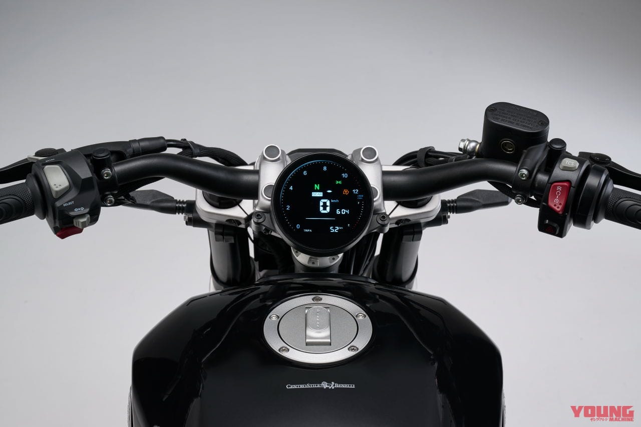 |「日本の免許制度にピッタリ」ベネリから400ccストリートクルーザーが登場! 「レオンチーノボバー400」国内導入熱望!