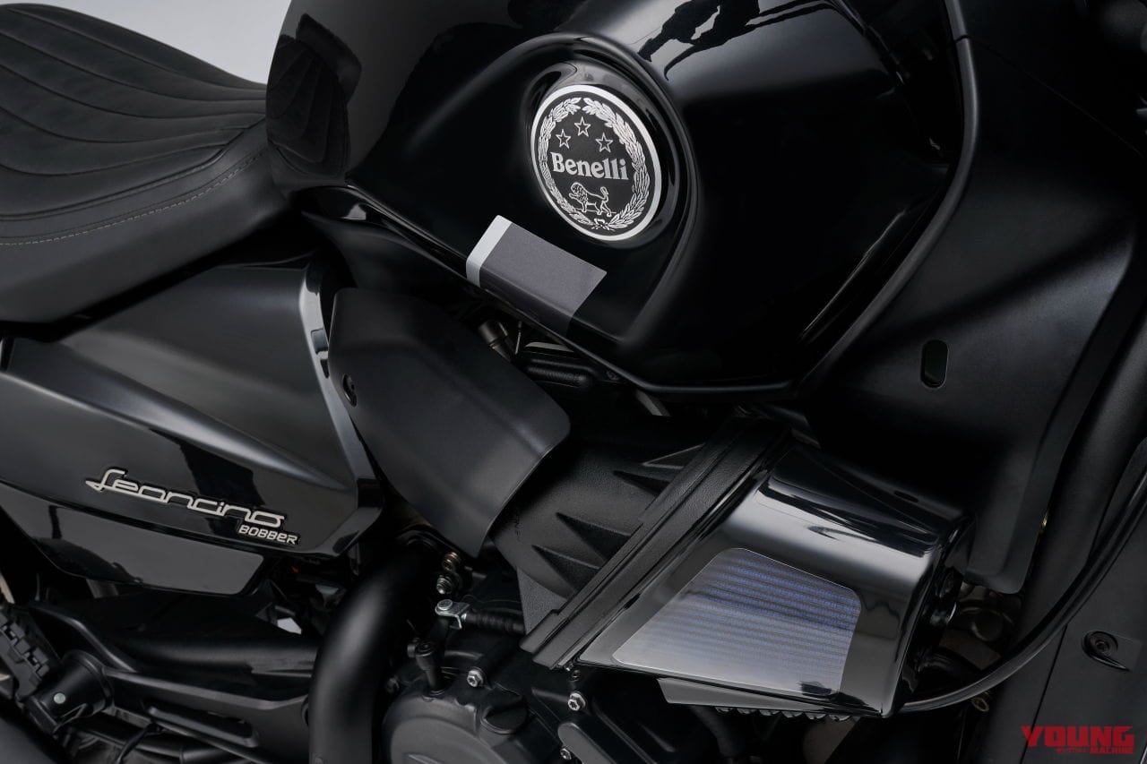 |「日本の免許制度にピッタリ」ベネリから400ccストリートクルーザーが登場! 「レオンチーノボバー400」国内導入熱望!