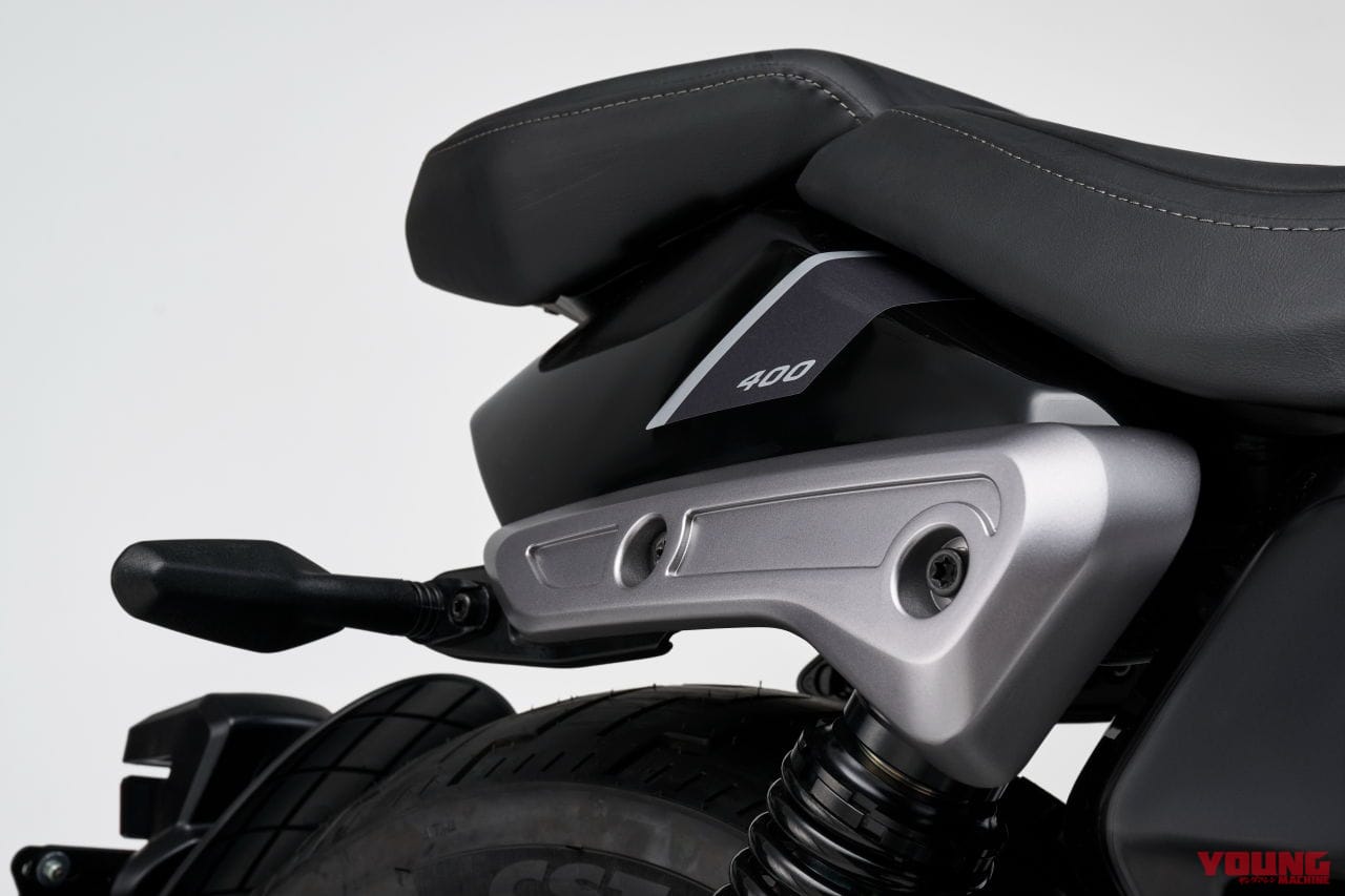 |「日本の免許制度にピッタリ」ベネリから400ccストリートクルーザーが登場! 「レオンチーノボバー400」国内導入熱望!