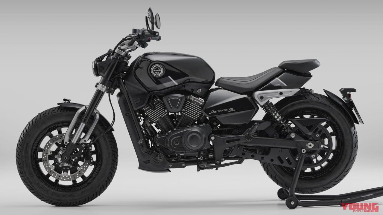 |「日本の免許制度にピッタリ」ベネリから400ccストリートクルーザーが登場! 「レオンチーノボバー400」国内導入熱望!